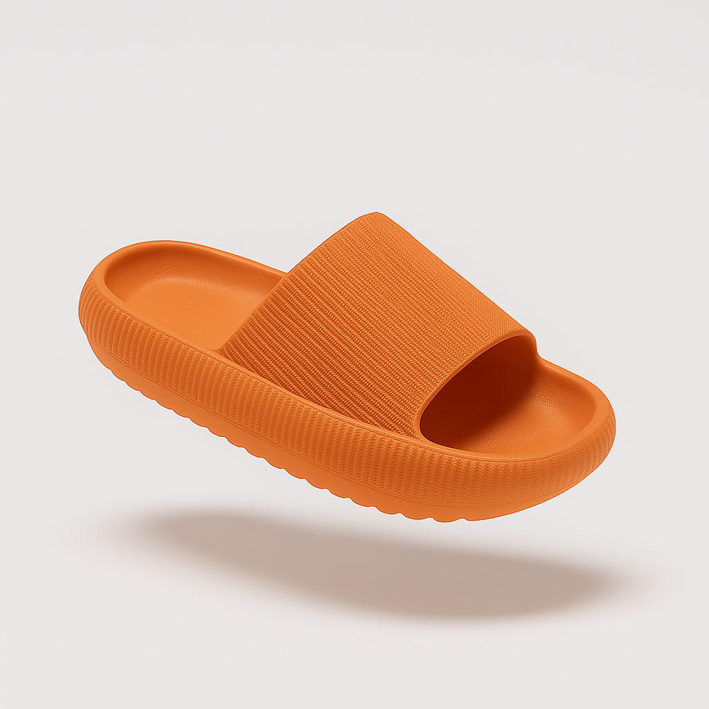 Dames Zomerslippers met Dikke Zool en Brede Band voor Comfortabele Zomerlook 1