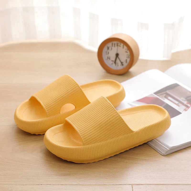 Dames Zomerslippers met Dikke Zool en Brede Band voor Comfortabele Zomerlook 6