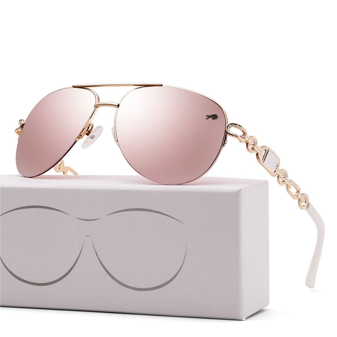 Dames Zonnebril Gepolariseerd Modern Trendy 5