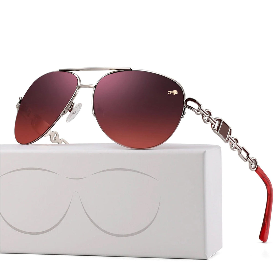 Dames Zonnebril Gepolariseerd Modern Trendy 6