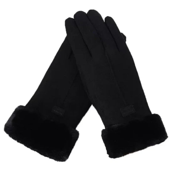 Dameshandschoenen Suède Warm en Trendy 2