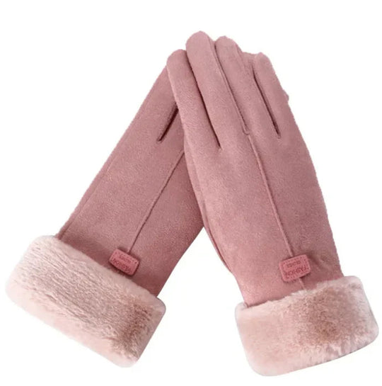 Dameshandschoenen Suède Warm en Trendy 3