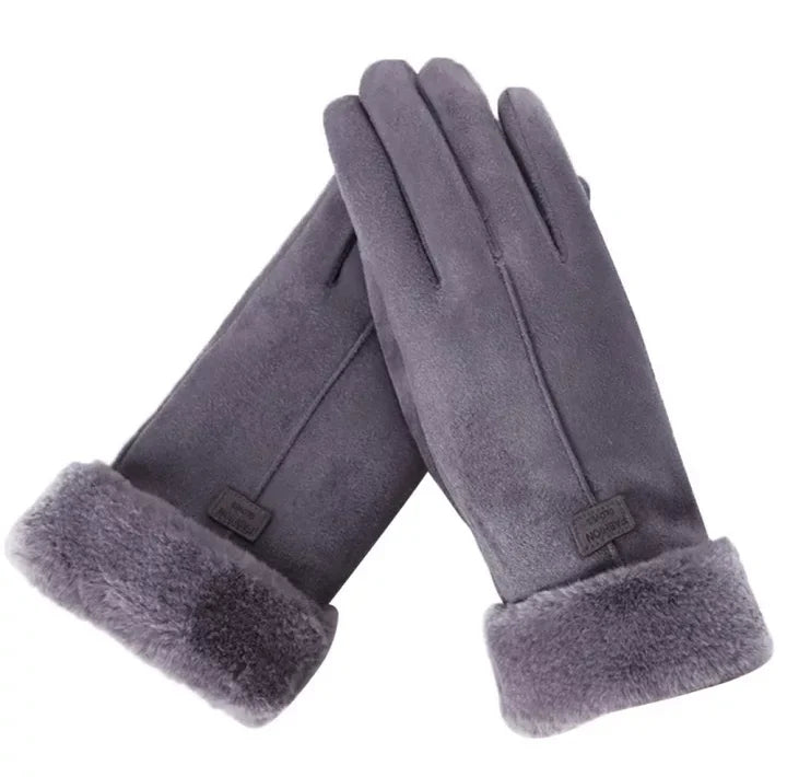 Dameshandschoenen Suède Warm en Trendy 4