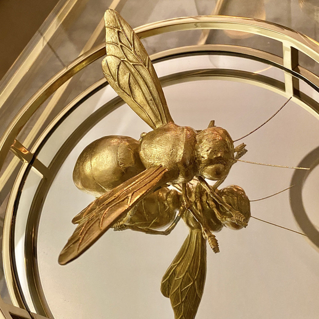 Decoratieve Bij Goudkleurig Design 4