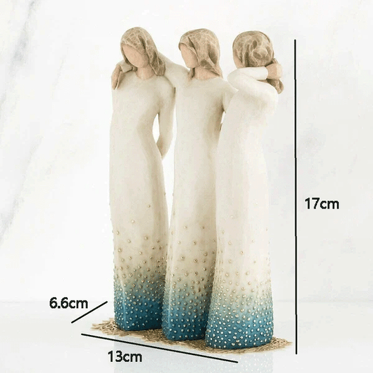 Decoratieve Figuur voor Vriendschap en Ondersteuning 1