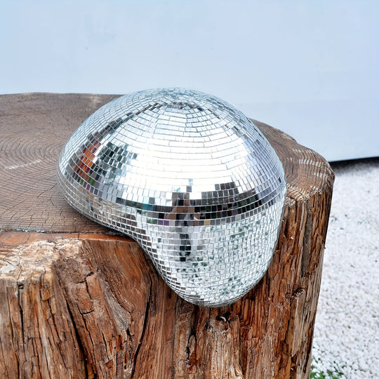 Decoratieve Sculptuur Gesmolten Discobal 1