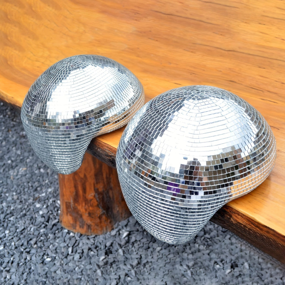 Decoratieve Sculptuur Gesmolten Discobal 3