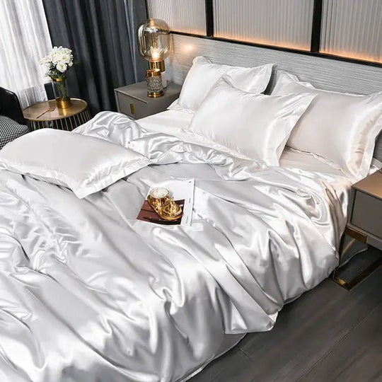Dekbedovertrek Satijnen Luxe Stijl 12