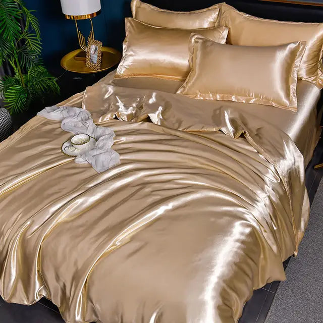 Dekbedovertrek Satijnen Luxe Stijl 13