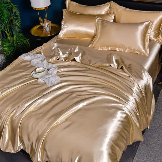 Dekbedovertrek Satijnen Luxe Stijl 13