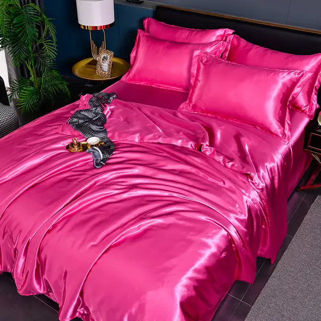 Dekbedovertrek Satijnen Luxe Stijl 4