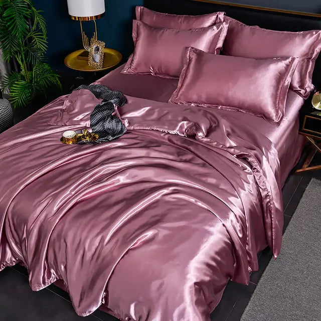 Dekbedovertrek Satijnen Luxe Stijl 9