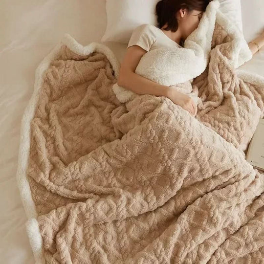 Deken voor Wintercomfort Dubbelzijdig en Warmte 3