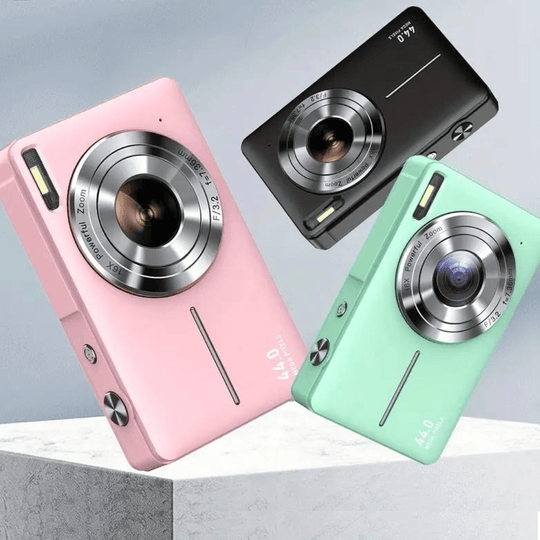 Digitale Camera Vintage Stijl met Moderne Functies 1