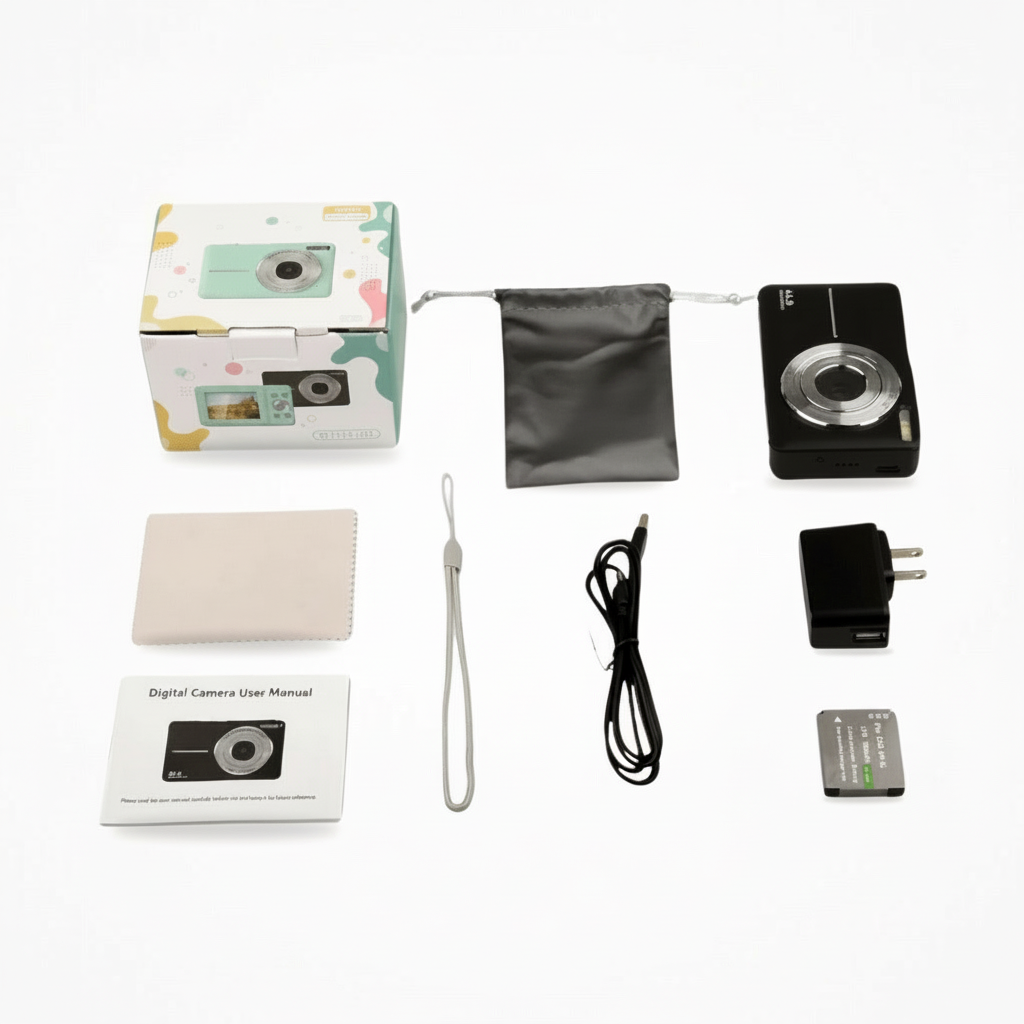 Digitale Camera Vintage Stijl met Moderne Functies 2