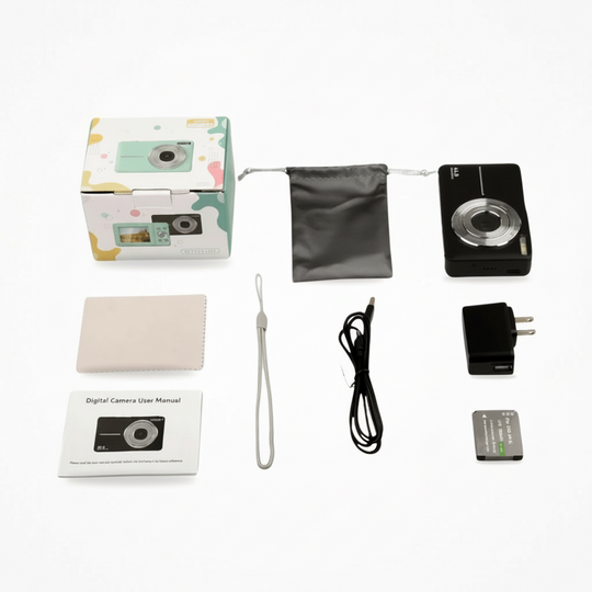 Digitale Camera Vintage Stijl met Moderne Functies 2