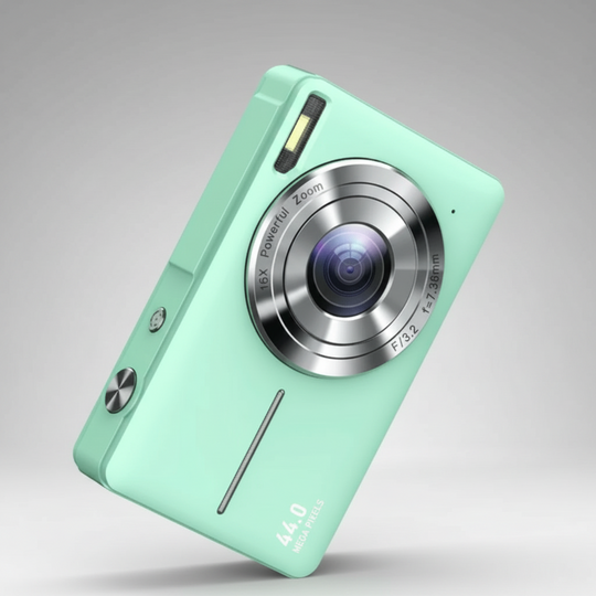 Digitale Camera Vintage Stijl met Moderne Functies 6