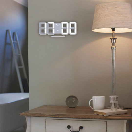 Digitale Klok Alarm LED Display Minimalistisch Design 5