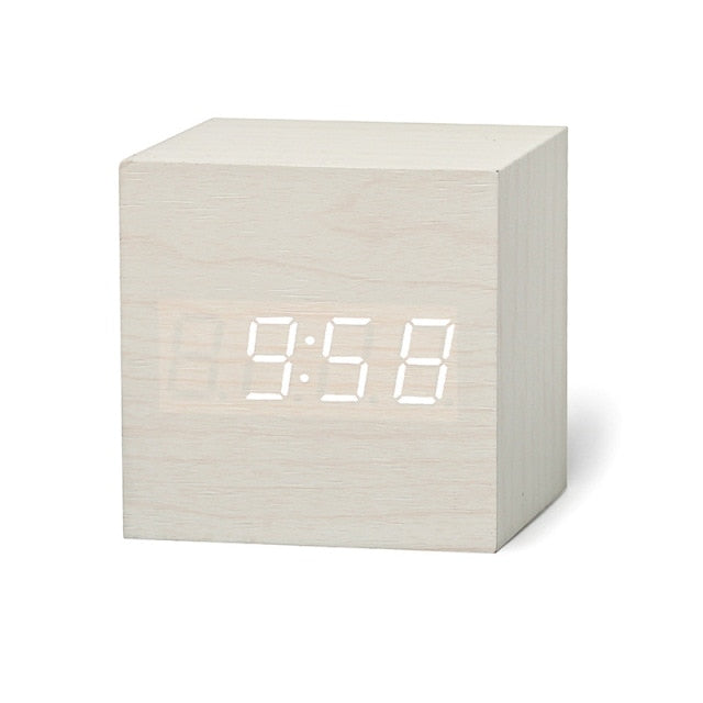 Digitale LED-Wekker CubeGlow Compact 6