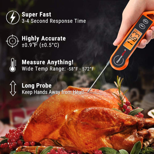 Digitale Vleesthermometer met Bewegingssensor 8
