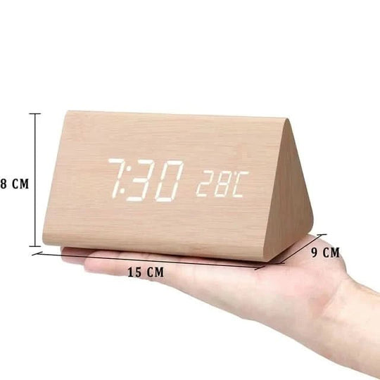 Digitale Wekker met LED-display en Retro Design 4