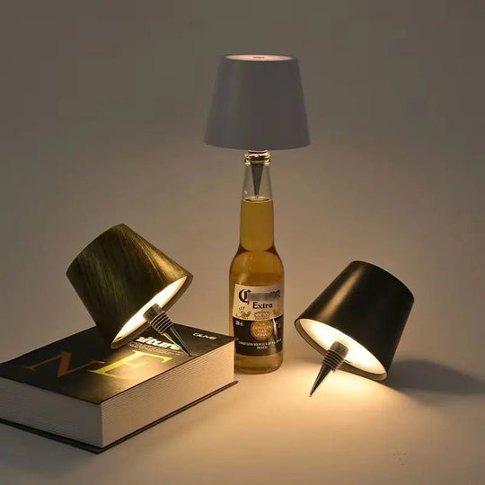 Dimbare LED-tafellamp met 3 Kleurmodi 2