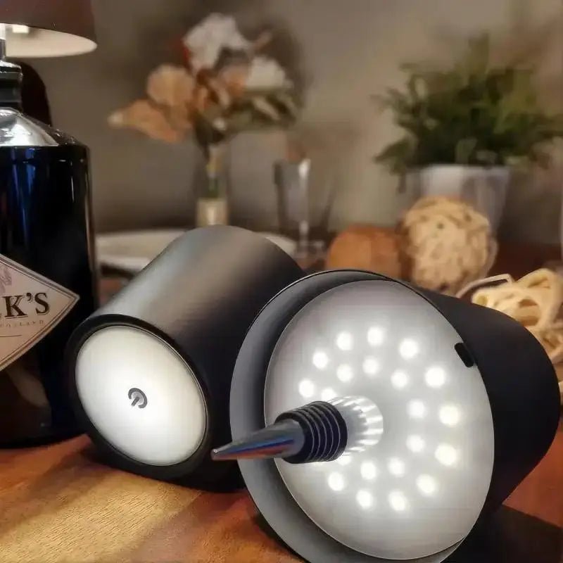 Dimbare LED-tafellamp met 3 Kleurmodi 6