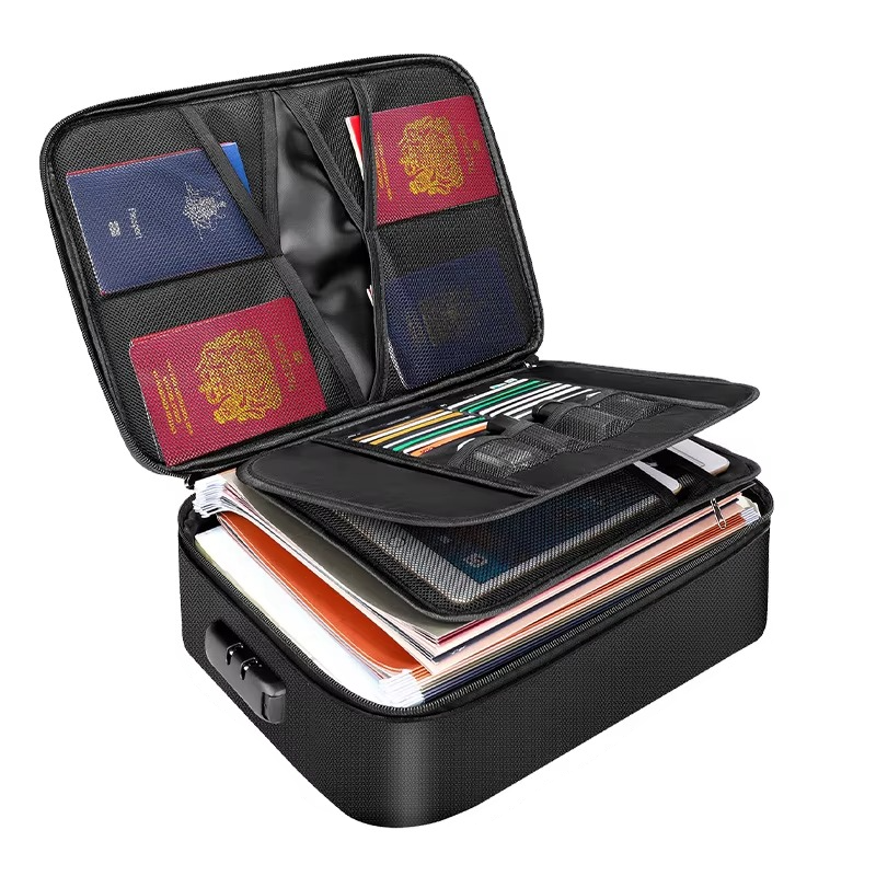 Document Organizer Draagbaar voor Reizen en Thuis 0