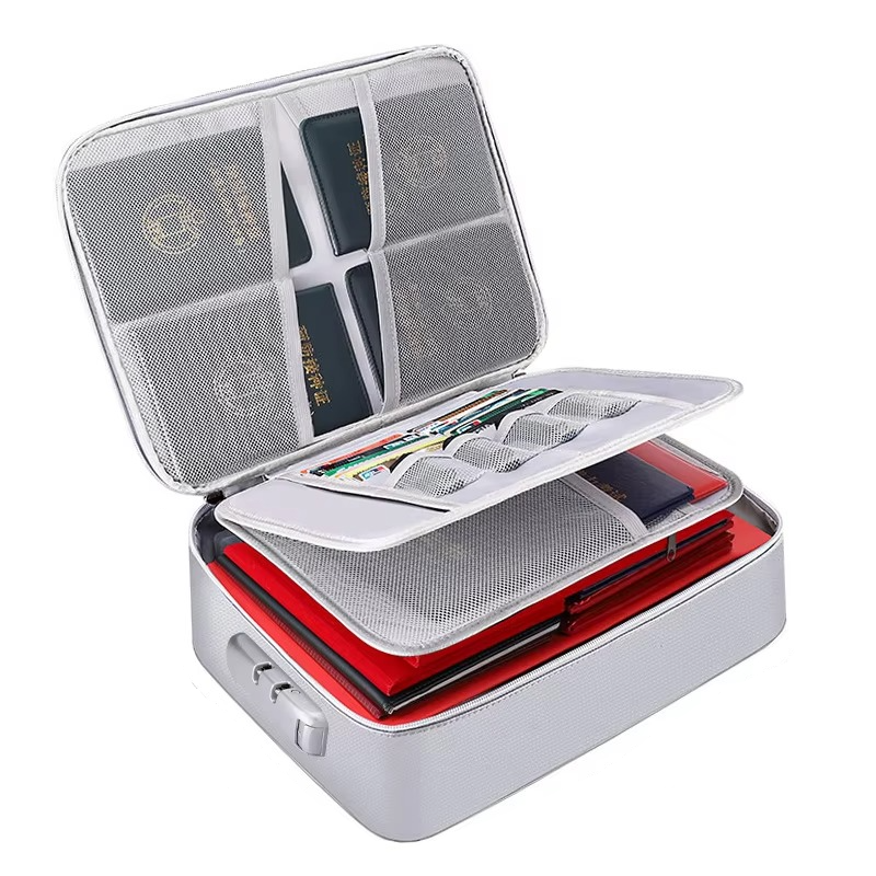 Document Organizer Draagbaar voor Reizen en Thuis 8