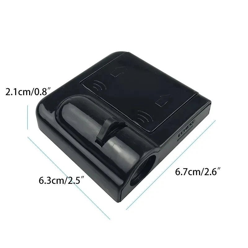 Draadloos Auto Deurlogo Projectorlicht met Automatische Activering 8