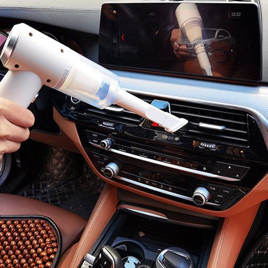 Draadloze Autostofzuiger Compact en Krachtig voor Auto en Thuis 7