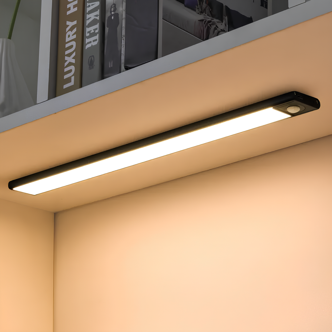 Draadloze Bewegingsmelderlamp Multifunctioneel Met Instelbare Lichtkleuren 1