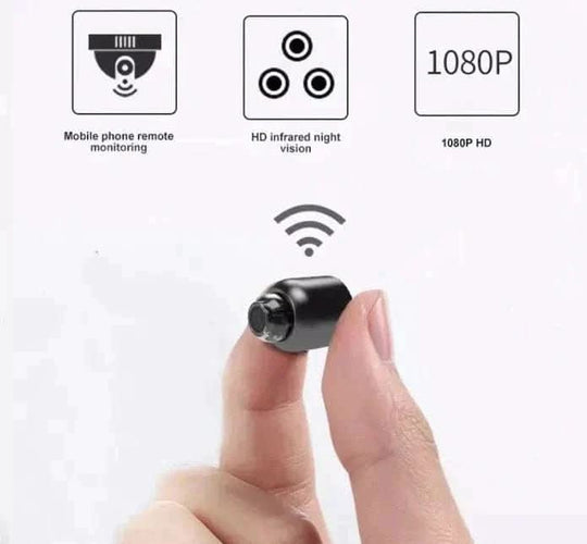 Draadloze Camera met Nachtzicht voor Bewaking 4