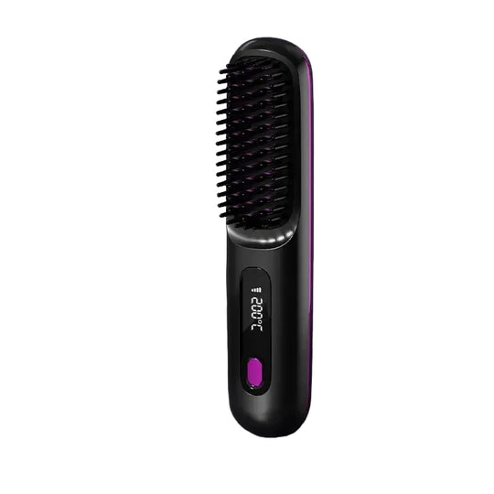 Draadloze Haarstyler met LCD-display 0