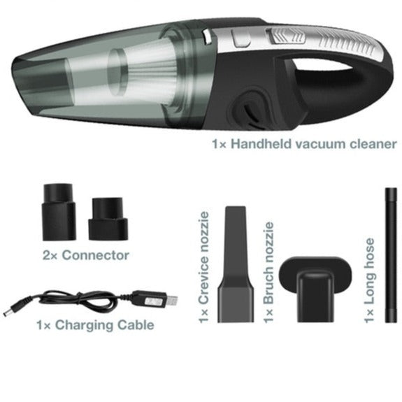 Draadloze Handstofzuiger Compact 1