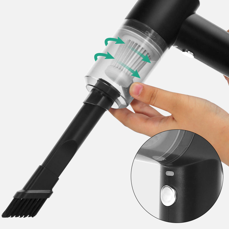 Draadloze Handstofzuiger Compact en Krachtig 3