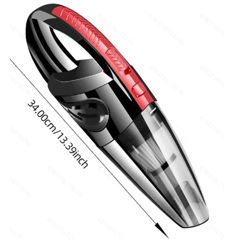 Draadloze Handstofzuiger met Cycloon Technologie 7