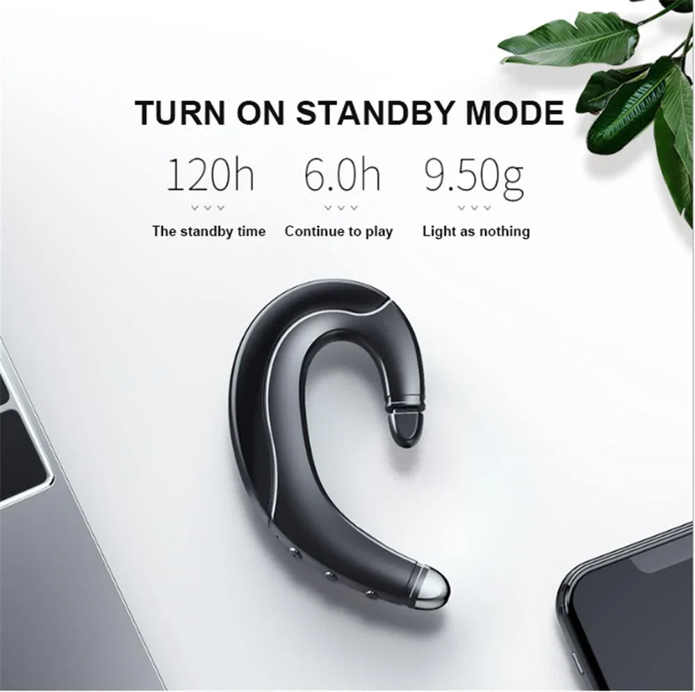Draadloze Headset voor Beengeleiding 5