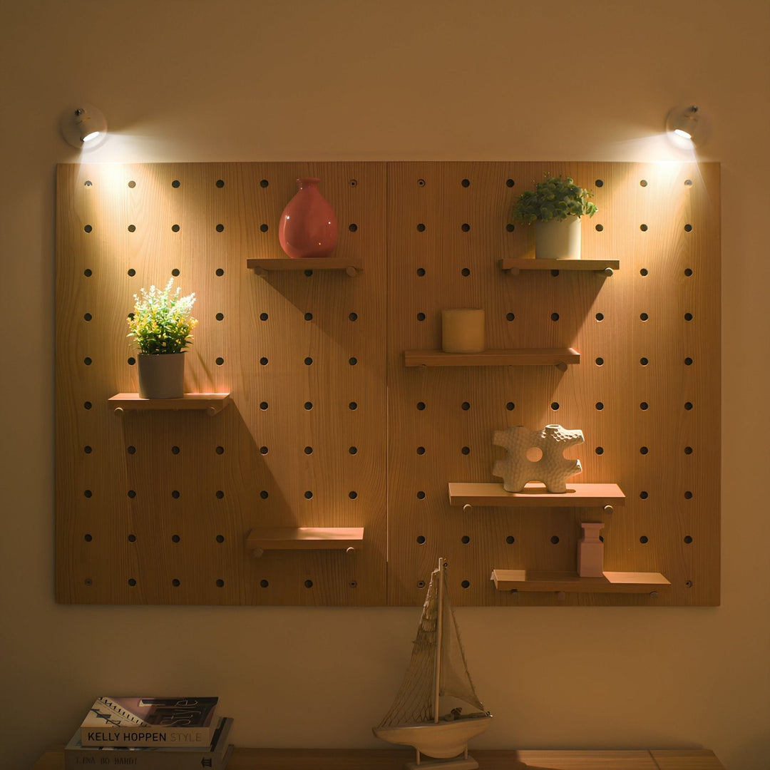 Draadloze LED-spot Multidirectioneel 2