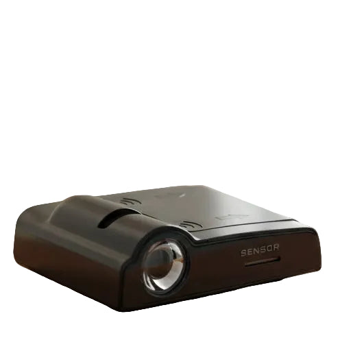Draadloze LED Autodeurprojector met Aangepaste Logo's 0