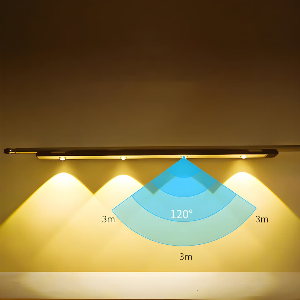 Draadloze LED Lamp met Bewegingssensor en Dimbare Lichtkleur 4