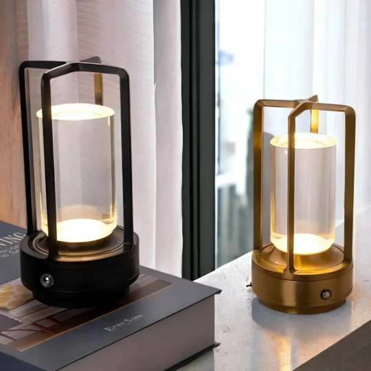 Draadloze LED Tafellamp Scandinavisch Design 1
