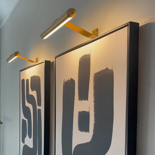Draadloze LED Wandlamp Draaibaar voor Kunstverlichting 6
