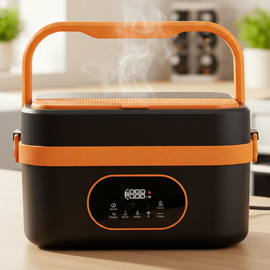 Draadloze Lunchbox Voor Warme Maaltijden Met Grote Capaciteit 1