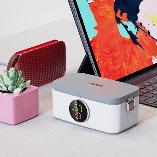 Draadloze Lunchbox voor Warme Maaltijden 3