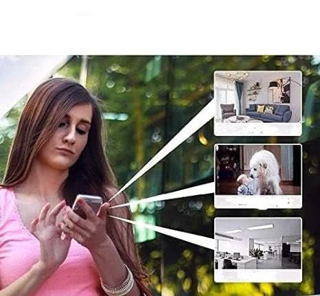 Draadloze Mini Beveiligingscamera 1080P met App Bediening 7
