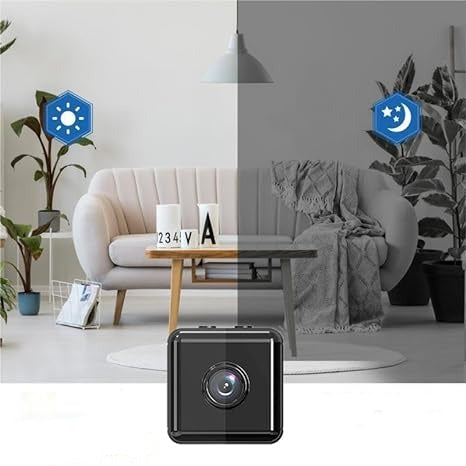 Draadloze Mini Beveiligingscamera 1080P voor Binnen en Buiten 5