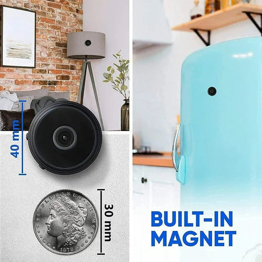 Draadloze Mini Camera met HD Video en Nachtzicht 5