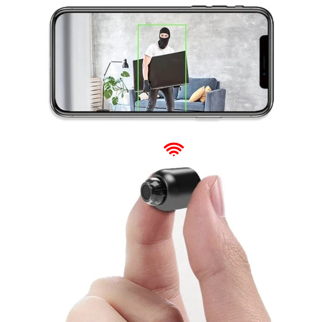 Draadloze Mini Camera voor Thuisbewaking met Nachtzicht 7