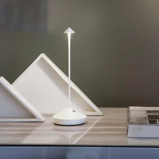 Draadloze Oplaadbare Tafellamp Modern Met Dimbaar Licht 6